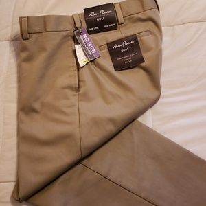 Alan Flusser Flat Front Golf Pants